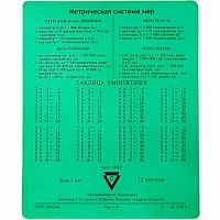Купить  коврик для мыши cbr cmp 024 "arithmetic" в интернет-магазине АБСМАРКЕТ!